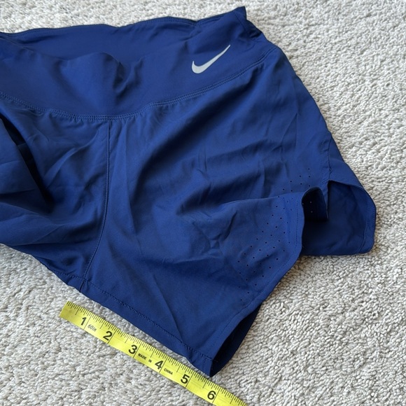 Nike Women’s Y Running Shorts | Lightweight & Breathable | Size Small | Blue - Picture 7 of 8